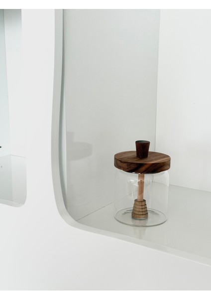 Akasya Vakum Kapaklı Cam Bal Kavanozu fiyatları