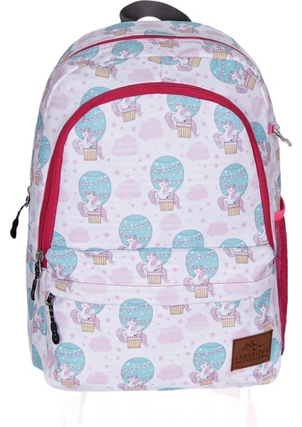 Üçlü Okul Çanta Seti PLCAN2079 321 Unicorn Beyaz fiyatları