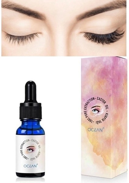 Kirpik Bakım Yağı Hint Ve Argan Yağı