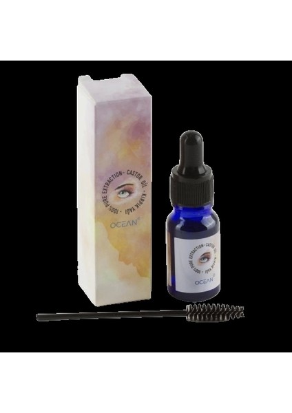 Kirpik Bakım Yağı Hint Ve Argan Yağı