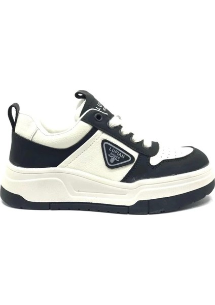 Jennifer Siyah Kadın Sneaker Ayakkabı