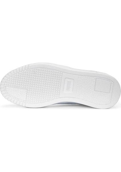 Carina Street Beyaz Yüksek Taban Kadın Sneaker Spor Ayakkabı 389390-01 V6