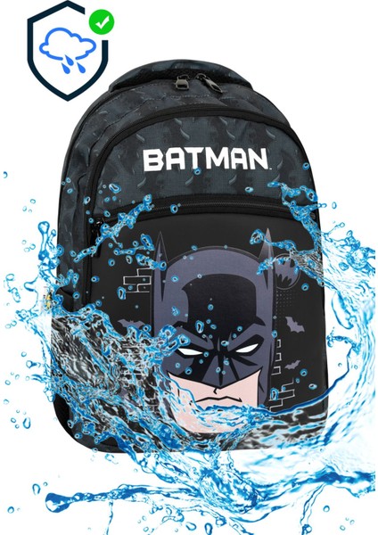 Batman Lisanslı Ergonomik Ilkokul Çantası ve Kalemlik Dayanıklı Malzeme, Su Geçirmez Tasarım fiyatları