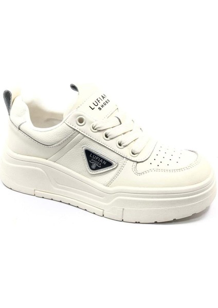 Jennifer Beyaz Kadın Sneaker Ayakkabı 122230018 V2