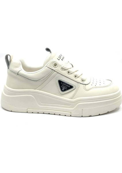 Jennifer Beyaz Kadın Sneaker Ayakkabı 122230018 V2 fiyatları