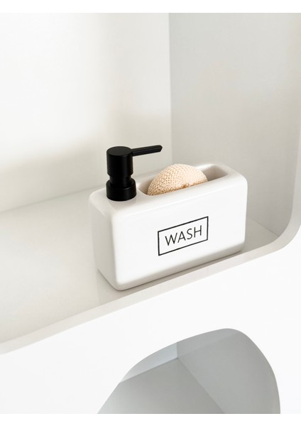 Hazneli Seramik Sıvı Sabunluk modelleri