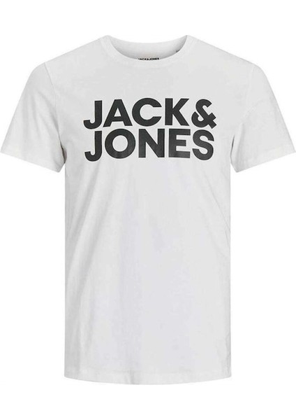 Corplogo Büyük Logo Erkek Tshirt 12151955 White Slim Large V4 fiyatları