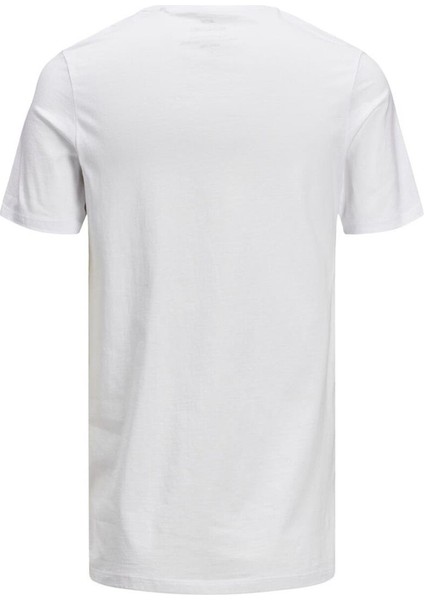 Corplogo Büyük Logo Erkek Tshirt 12151955 White Slim Large V4 indirimleri
