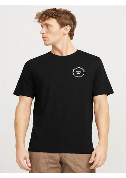 Jjsımon Logolu Erkek Siyah Tshirt 12269280 V2 modelleri