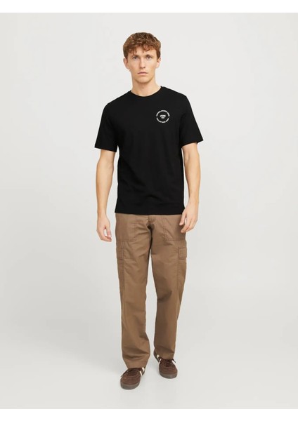 Jjsımon Logolu Erkek Siyah Tshirt 12269280 V2 indirimleri