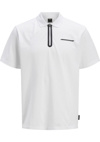 Jcofusıon Pıque Polo Yaka Beyaz Erkek Tshirt 12273127 V1