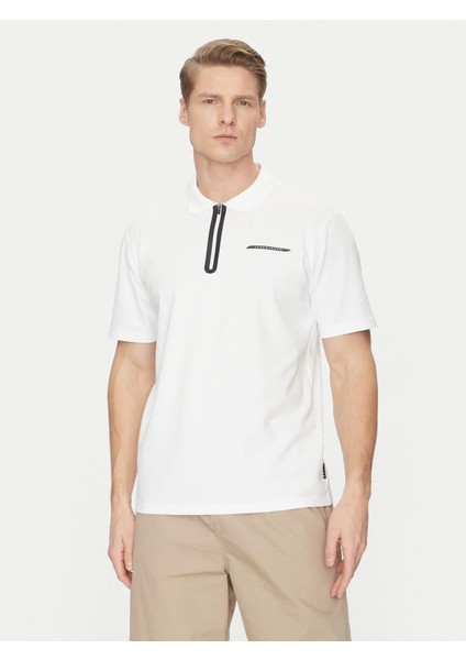 Jcofusıon Pıque Polo Yaka Beyaz Erkek Tshirt 12273127 V1 fiyatları