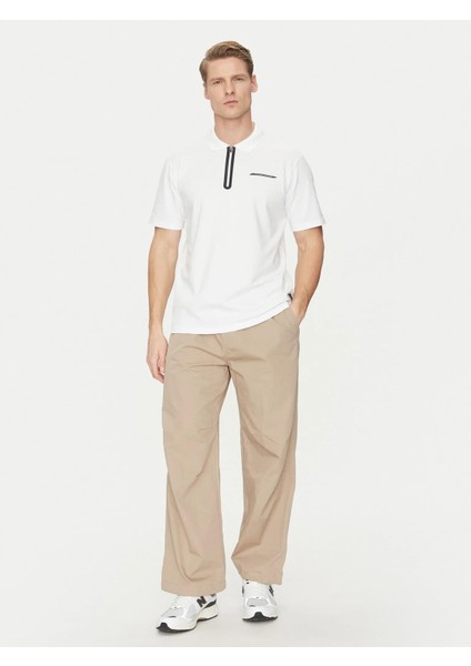 Jcofusıon Pıque Polo Yaka Beyaz Erkek Tshirt 12273127 V1 modelleri