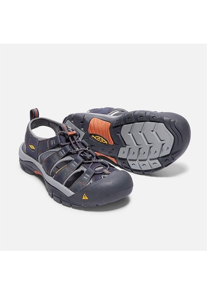 Newport H2 India Ink Rust Outdoor Tracking Sandalet Ayakkabı 1001931 V3 modelleri