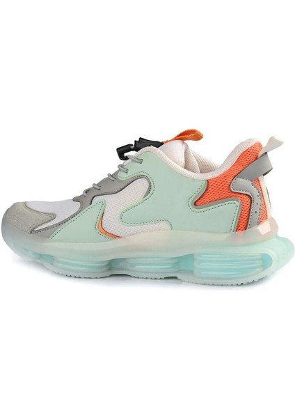 346.P23Y.168-11 Mask Hava Taban Beyaz Çocuk Spor Ayakkabı V1 modelleri