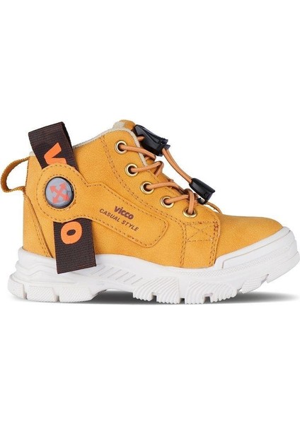 946.P24K.407-09 Marcus Camel Çocuk Bot V2