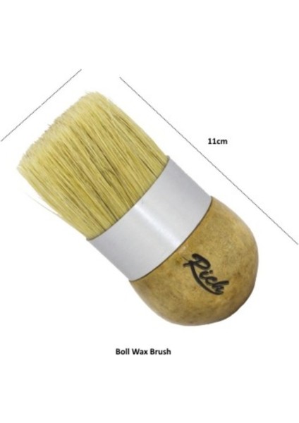 800 Bol Wax Brush Büyük Boy Doğal Karıştırma Yayma Fırçası fiyatları