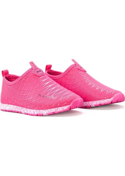 Su Iticili Pembe Kız Fuşya Havuz Kreş Okul Ayakkabı V2