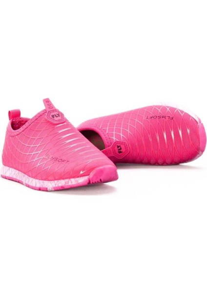 Su Iticili Pembe Kız Fuşya Havuz Kreş Okul Ayakkabı V2