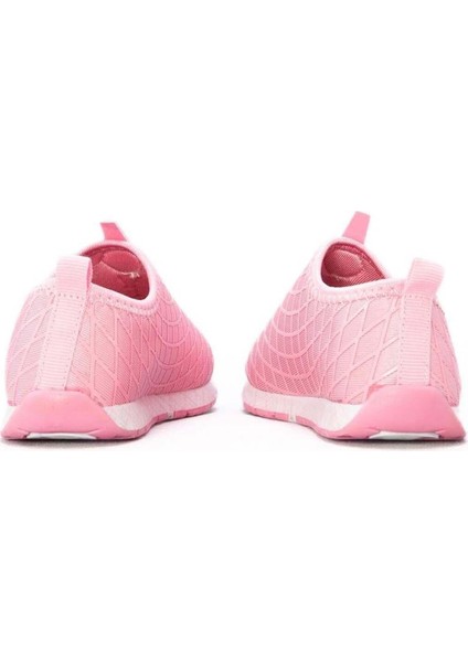 Su Iticili Pembe Kız Çocuk Havuz Kreş Okul Ayakkabı V3