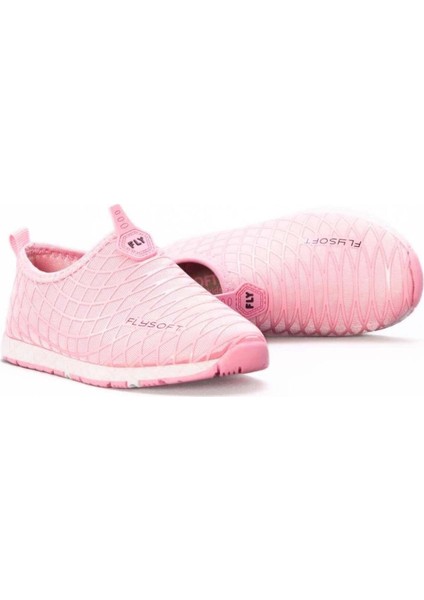 Su Iticili Pembe Kız Çocuk Havuz Kreş Okul Ayakkabı V3