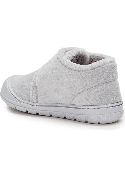 959.B19K.446-18 Color Cırtlı Gri Bebek Kreş Ilk Adım Panduf Ayakkabı V1 modelleri