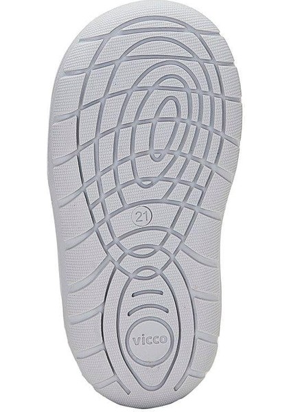 959.B19K.446-18 Color Cırtlı Gri Bebek Kreş Ilk Adım Panduf Ayakkabı V1 fırsatları