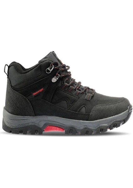 Habib Unisex Siyah Outdoor Günlük Spor Bot Ayakkabı V1