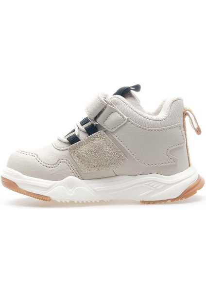 946.P24K.440-15 Getto Cırtlı Bej Çocuk Spor Ayakkabı V4 fiyatları