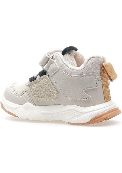 946.P24K.440-15 Getto Cırtlı Bej Çocuk Spor Ayakkabı V4 modelleri