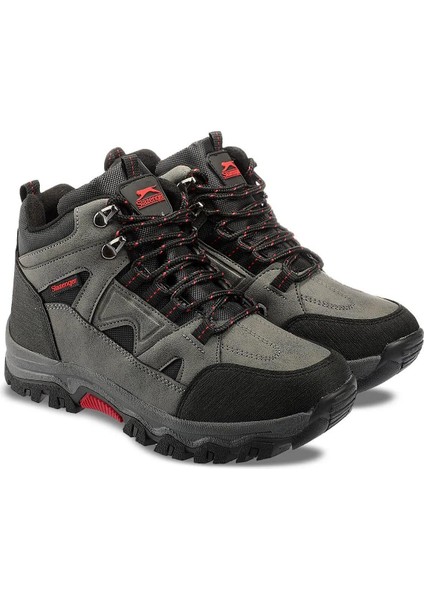 habib koyu gri outdoor günlük spor bot ayakkabı v2