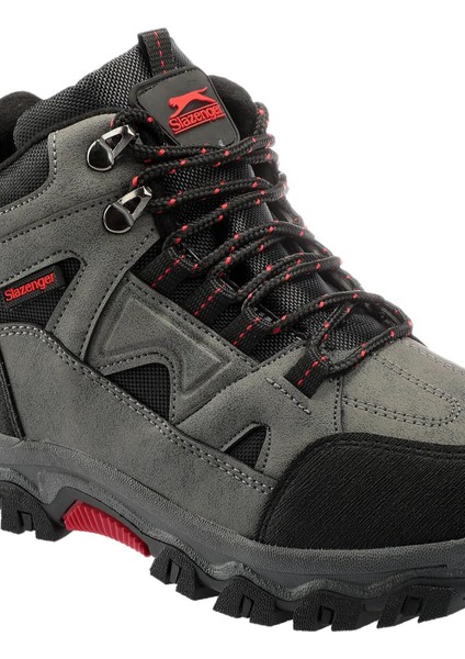habib koyu gri outdoor günlük spor bot ayakkabı v2
