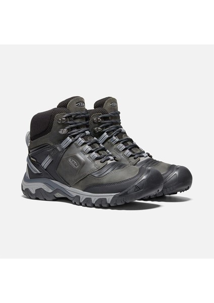 Ridge Flex Mid Wp Outdoor Tracking Ayakkabı Siyah 1024911 V1