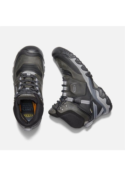 Ridge Flex Mid Wp Outdoor Tracking Ayakkabı Siyah 1024911 V1