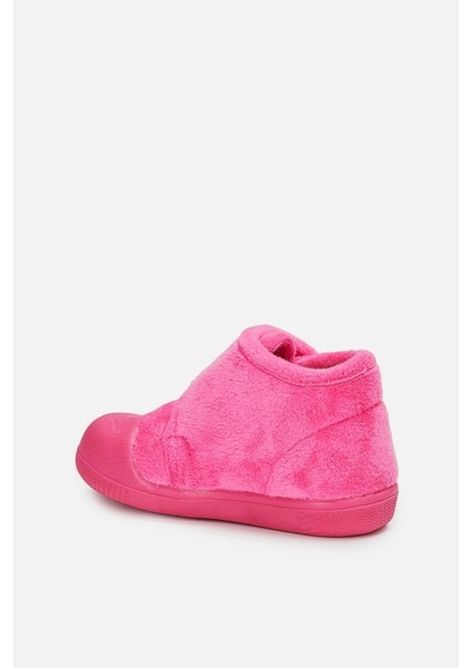 959.B19K.446-07 Color Cırtlı Fuşya Bebek Kreş Ilk Adım Panduf Ayakkabı V3 fiyatları