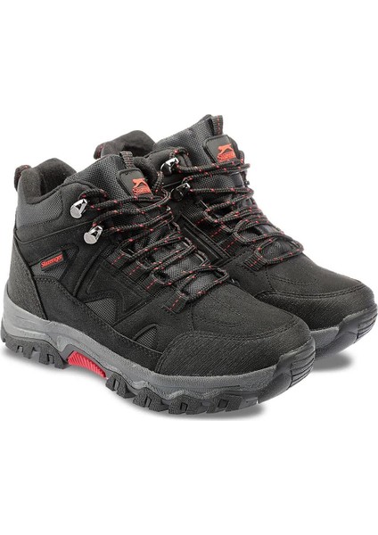 habib siyah outdoor günlük spor bot ayakkabı v1