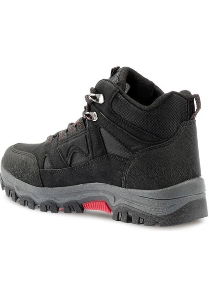 habib siyah outdoor günlük spor bot ayakkabı v1