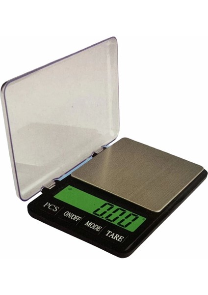MH-999 Pratik Dijital Hassas Mutfak Terazisi Hassas Tartı 600 G /0.01 Gr. Hassasiyet