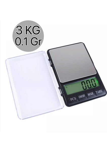MH-999 Pratik Dijital Hassas Mutfak Terazisi Hassas Tartı 600 G /0.01 Gr. Hassasiyet