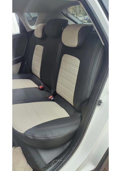 Nfsauto Hyundai Bayon 2020-2025 Model Oto Koltuk Kılıfı modelleri