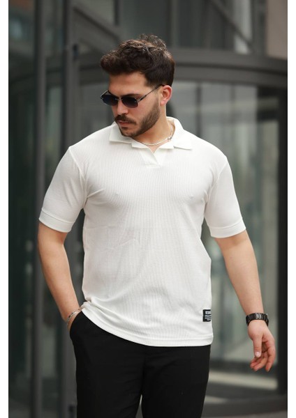 Premium Örgü Kumaş Polo Yaka Tshirt