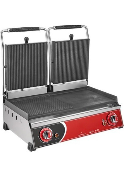 Kutlu 20 Dilim Çift Kapaklı Hamburger Tost Makinesi (Elektrikli)