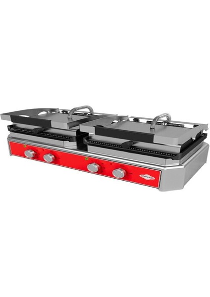 EMP.STM.020 Mini Setüstü Tost Makinesi Çiftli