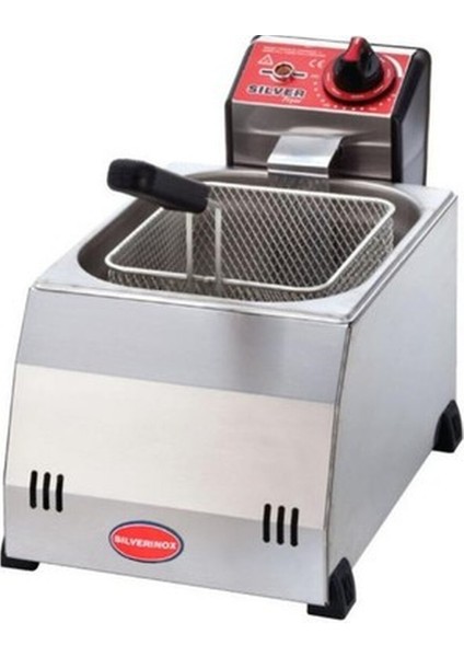 Sılverınox - Elektrikli Fritöz 5 Lt
