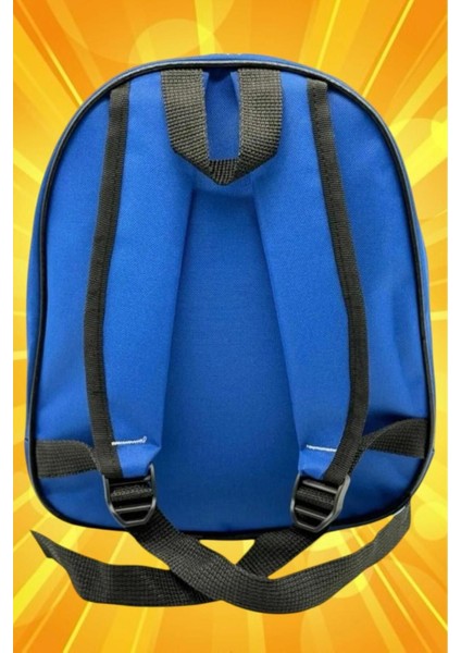 Anaokulu Çocuk Sırt Çantası Kirpi Sonic Karakter 3-6 Yaş 5d Kabartmalı Eva Kumaş Okul Çantası indirimleri