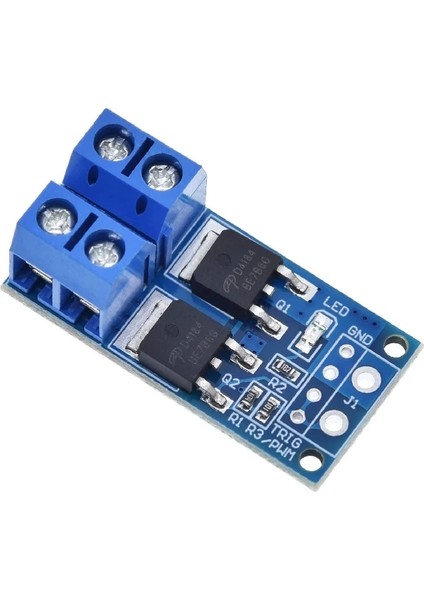 15A 400W Pwm Kontrollü Mosfet Anahtarlama Kartı Motor LED Selonoid