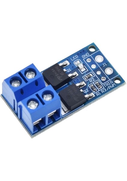 15A 400W Pwm Kontrollü Mosfet Anahtarlama Kartı Motor LED Selonoid