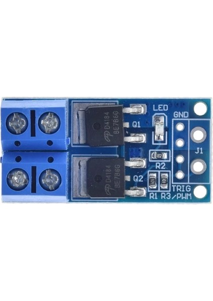 15A 400W Pwm Kontrollü Mosfet Anahtarlama Kartı Motor LED Selonoid