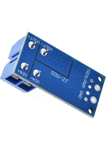 15A 400W Pwm Kontrollü Mosfet Anahtarlama Kartı Motor LED Selonoid