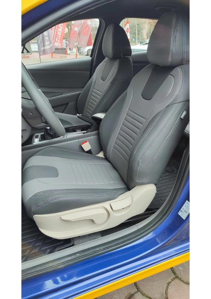 Hyundai Elantra 2021-2025 Model Oto Koltuk Kılıfı